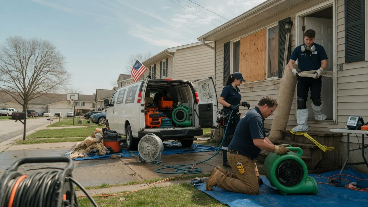 Water Damage Restoration in Hanover, PA near me